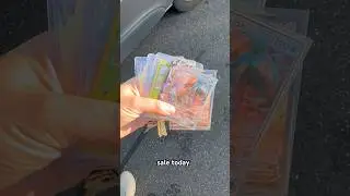 Wild Pokemon Cards found at this Aussie Garage Sale 🧸