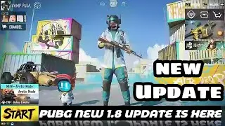 BGMI 1.8 Update Is Here🔥New Lobby Top Features  | BGMI | PUBG @vamppujagaming