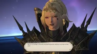FFXIV Endwalker Zenos Finale Conversation All Outcomes