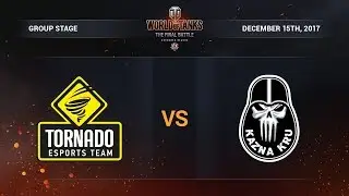 Tornado Energy vs Kazna Kru. The Final Battle. Group B