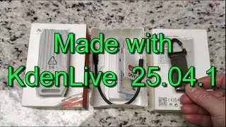S15E40K [made with Kdenlive & Linux Mint] Amazon Budget - NEW DESIGN   external USB4 & Thunderbolt 4