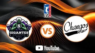 Gigantes de Adjuntas vs. Changos de Naranjito - LVSM - Serie Regular
