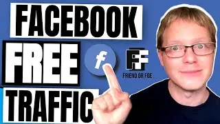 USING FACEBOOK FREE TRAFFIC FOR AFFILIATE MARKETING | Turn Friend Requests into Leads