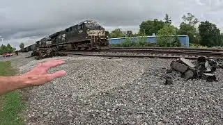 NS 7652 Holland, OH, Impact Train Horn(9-24)