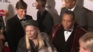 Singer Joni Mitchell hospitalized in Los Angeles
