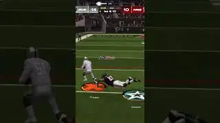 Otto Graham 40yd Td run #gaming #ps5 #nfl #madden24 #raiders