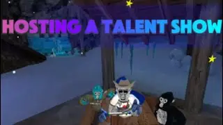 Hosting a talent show/gtag￼