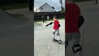 skateboard training