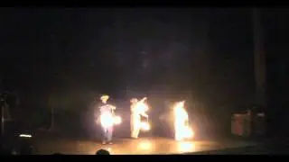 Pacific Fire Gathering 2011 - Fire Clowns