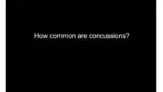 Concussions: How common are concussions? | Children's National