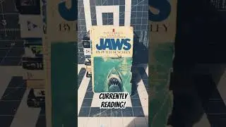 First read of 2025 - Jaws by Peter Benchley. #jaws #jawstheme #goodreads