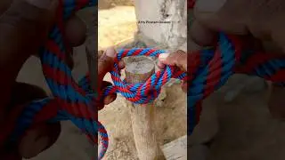 Most useful knot skills