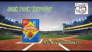 Buy Me Some Peanuts and/or Cracker Jack. Please | #jankpackthursday | #eatthegum