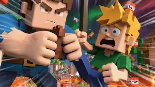 Minecraft Anime: A Normal Day for Mike JJ Turns Chaos &ndash; Minecraft Animation
