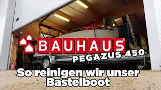 BOOTE TV - Pegazus 450 - so reinigen wir unser Bastelboot