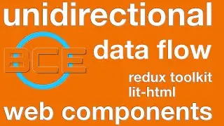 Unidirectional data flow with Web Components, redux toolkit and lit-html #slideless