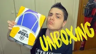LAUNCH BOKS Unboxing April 2017