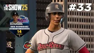 MLB The Show 25, эпизод 33 &mdash; ПОДДЕРЖАНИЕ СЕРИИ ВЫХОДОВ НА ПОЛЕ