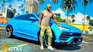 КУПИЛ САМЫЙ БЫСТРЫЙ КРОССОВЕР - Lamborghini Urus &bull; GTA 5 RP Strawberry
