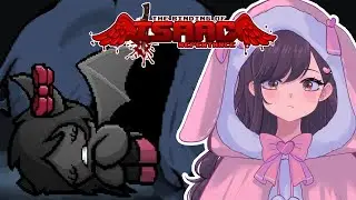 Kokomi plays The Binding of Isaac: Repentance (Azazel Hush Attempt)