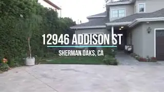 12946 Addison St, Sherman Oaks Open House