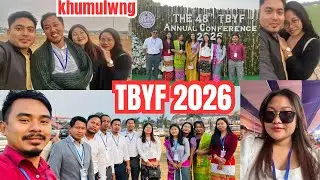 TBYF 2026, Khumulwng Syndicate, SNBA || TRIPURA BAPTIST YOUTH FELLOWSHIP 