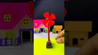 DIY Mini Table Fan at Home 😍 | Battery Powered Mini Fan #diy #diyfan