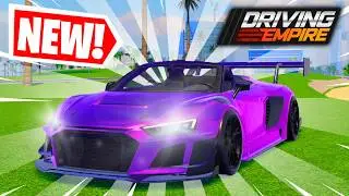 New LIMITED Audi & Bodykits Update In Driving Empire!