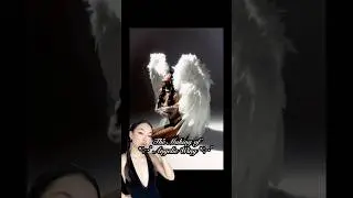 Making Angel Wing🪽#halloween #diy #angel #wings #diy #craft