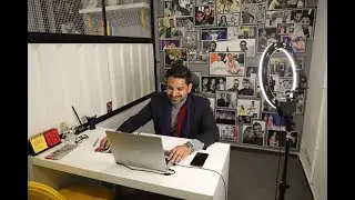 Sahil Bajaj Hosting Virtual Event for Finxera at their Annual Day 2021 | Virtual Employee Engagement