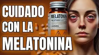⚠️ &iquest;Tomas MELATONINA? Descubre los EFECTOS SECUNDARIOS que NADIE te cuenta ⚠️