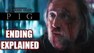 ОБЪЯСНЕНИЕ КОНЦОВКИ ФИЛЬМА «ПИГ» 2021 | Николас Кейдж, триллер, драма