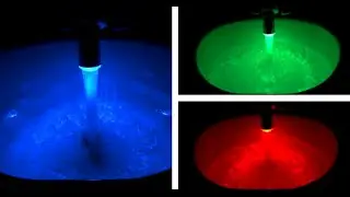 Temperature Controlled Faucet Light, Make Your Sink Glow!