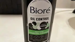 Bior&eacute; Oil Control Charcoal Face Wash Review