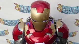 Ironman Spiderman character appearance walkabout act UK