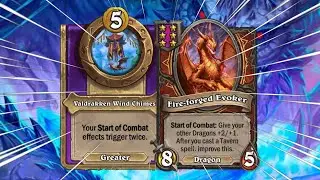 THE BEST DRAGON TRINKET?! | Hearthstone Battlegrounds