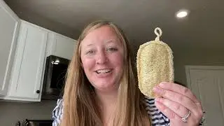 Review of Josmiebo Non-Scratch Natural Loofah Dish Sponge,Plant Based Fiber Cleaning Sponge