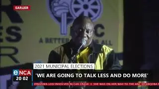 2021 Municipal Elections | Ramaphosa confident of victory