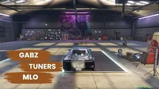 Gabz Tuners MLO - FiveM MLO (New Update)｜FiveM Mods & Maps