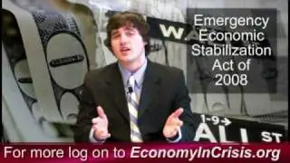 The Bailout (Part 1) A Quick History