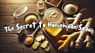 Ginger Bug Recipe | Easy Natural Fermentation Starter for Homemade Probiotic Drinks