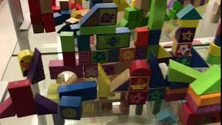 magnetic wooden blocks, wooden building blocks, wooden triangle blocks, bulk wooden blocks,