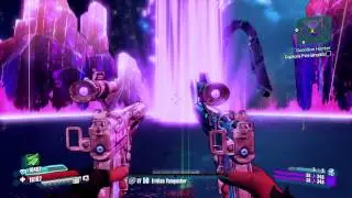 BL: The Pre-Sequel Quick Sentinel Kill W/ Nisha ( Build Guide(In Description))