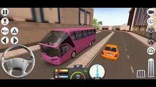 Coach Bus Simulator 2019 - #41 Bus Game 3D - Android IOS GamePlay FHD