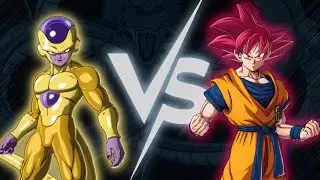 Golden Frieza vs SSG Goku - Dragon Ball Sparking! Zero