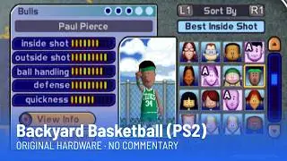 Backyard Basketball Gameplay (PS2) 1080p HD No Commentary