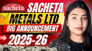 Sacheta Metals Share | Sachets Metals Share Dividend News Today | Sacheta Share | Stock Market Tak