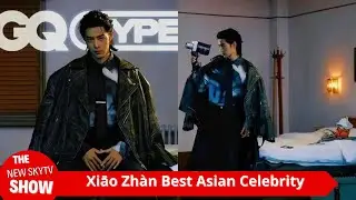 Xiao Zhan was named the Best Asian Celebrity at Fashion Week by foreign media, and fans&rsquo; faces were