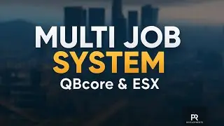 [QBCORE/ESX] FiveM | PR MultiJob Script by PR Developments