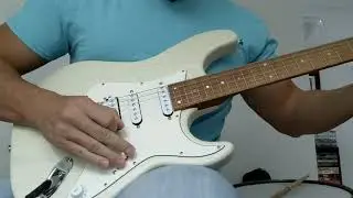 Kiesel Delos demo - Beryllium HSS pickups (solo/scale)